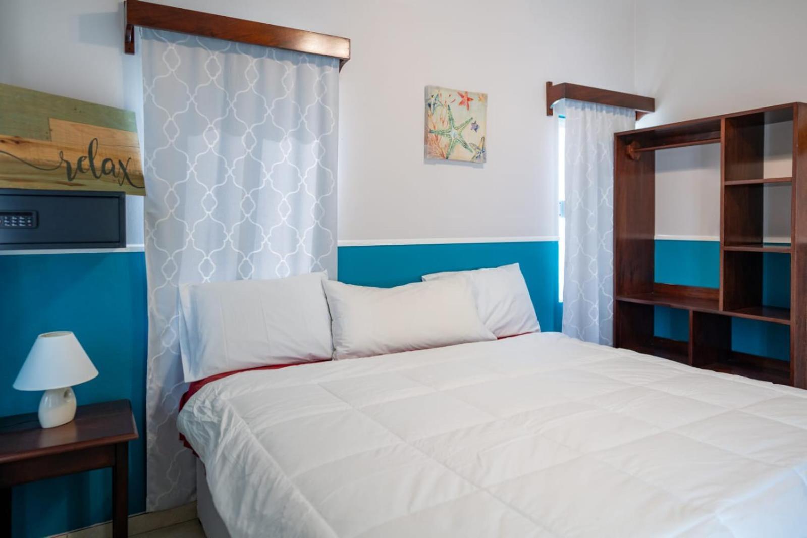 Island Magic Villas Caye Caulker Exteriér fotografie