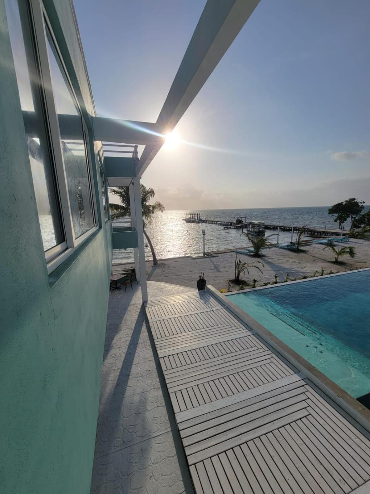 Island Magic Villas Caye Caulker Exteriér fotografie