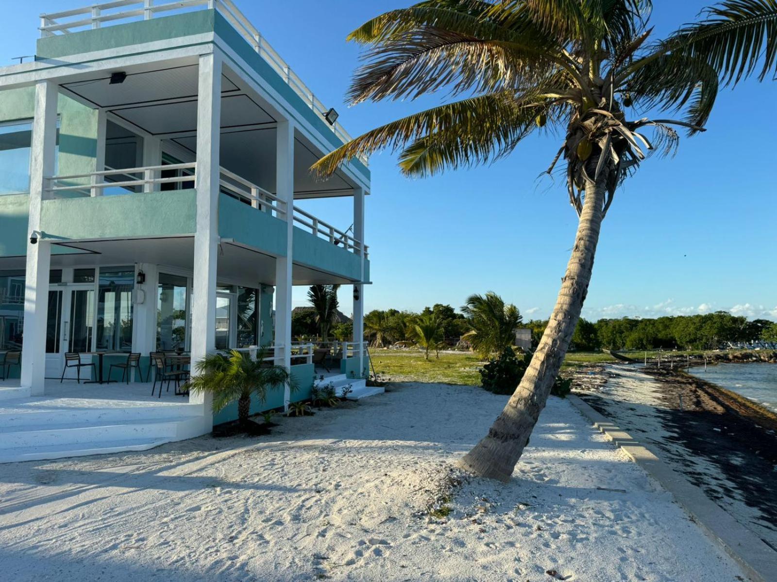 Island Magic Villas Caye Caulker Exteriér fotografie