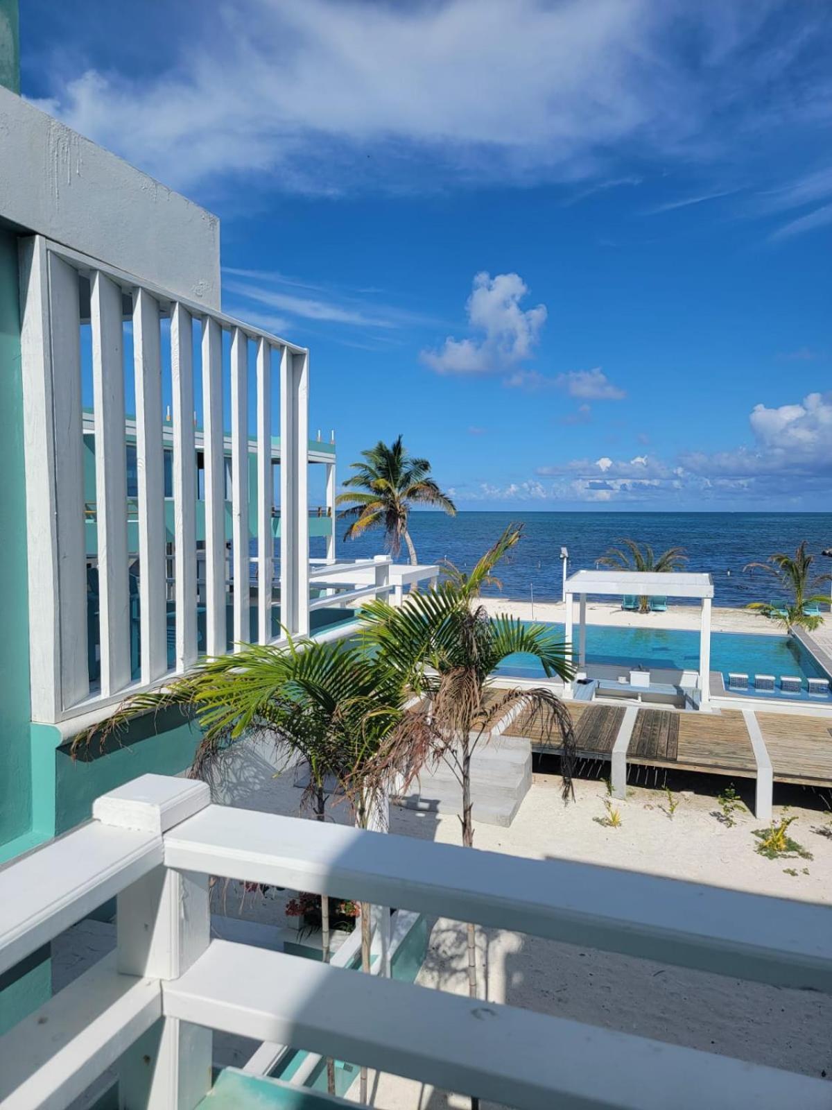 Island Magic Villas Caye Caulker Exteriér fotografie