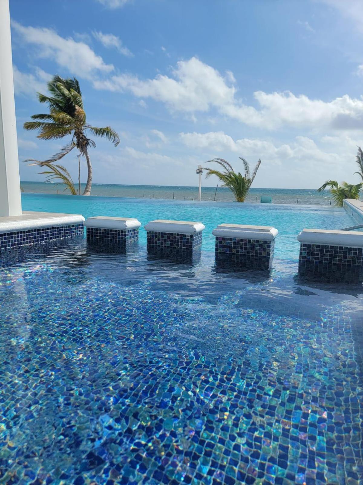 Island Magic Villas Caye Caulker Exteriér fotografie