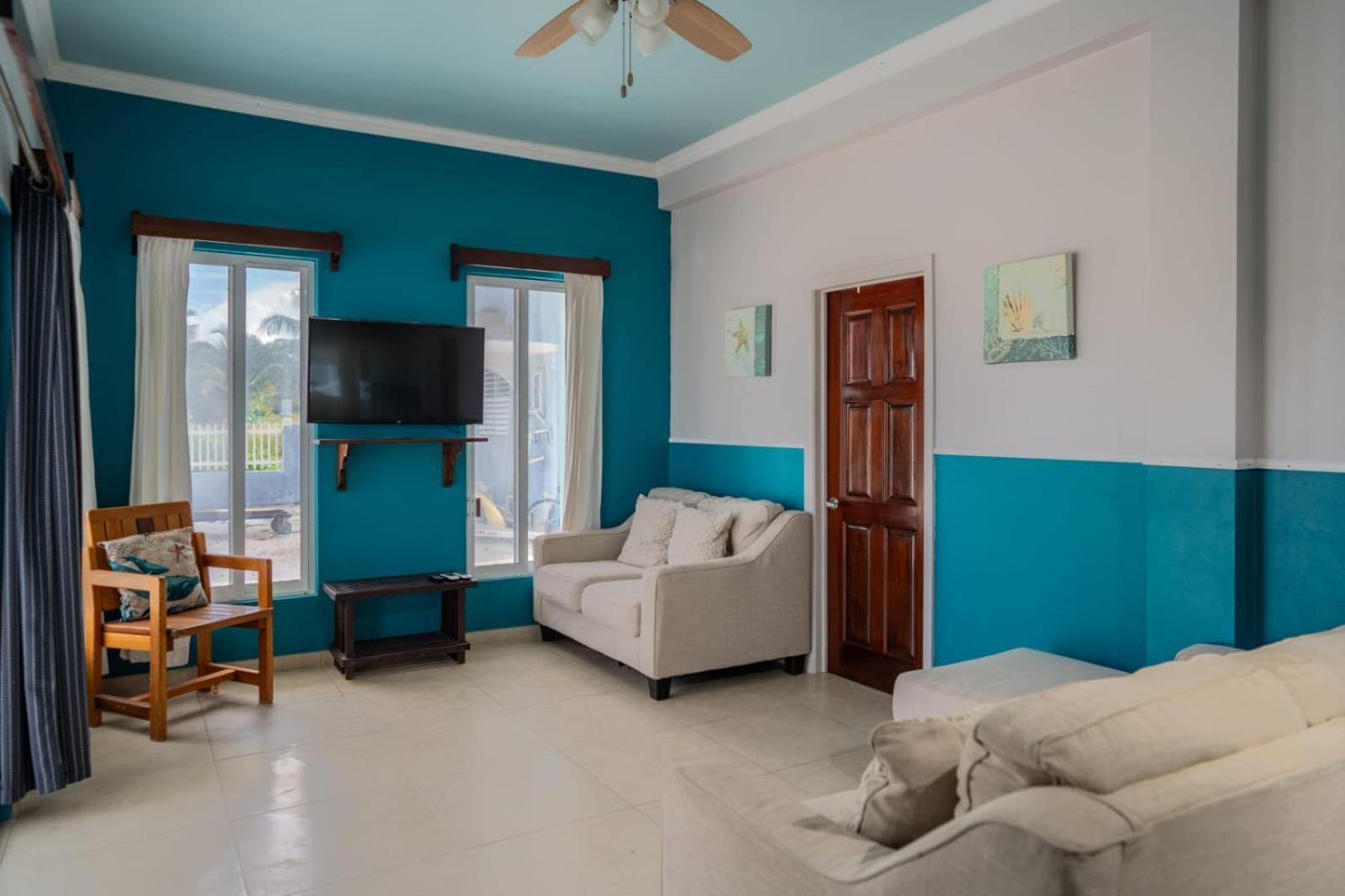 Island Magic Villas Caye Caulker Exteriér fotografie