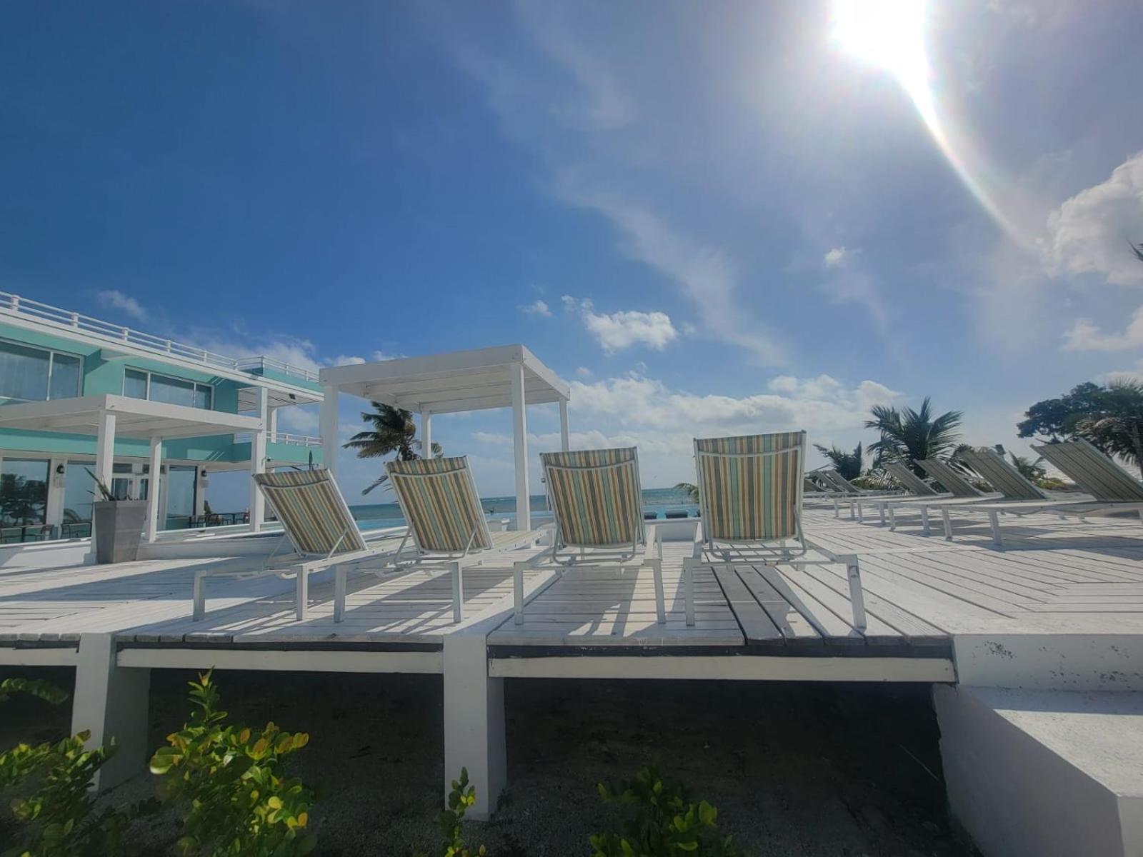 Island Magic Villas Caye Caulker Exteriér fotografie