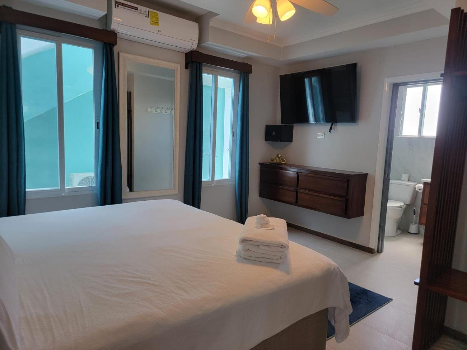 Island Magic Villas Caye Caulker Exteriér fotografie