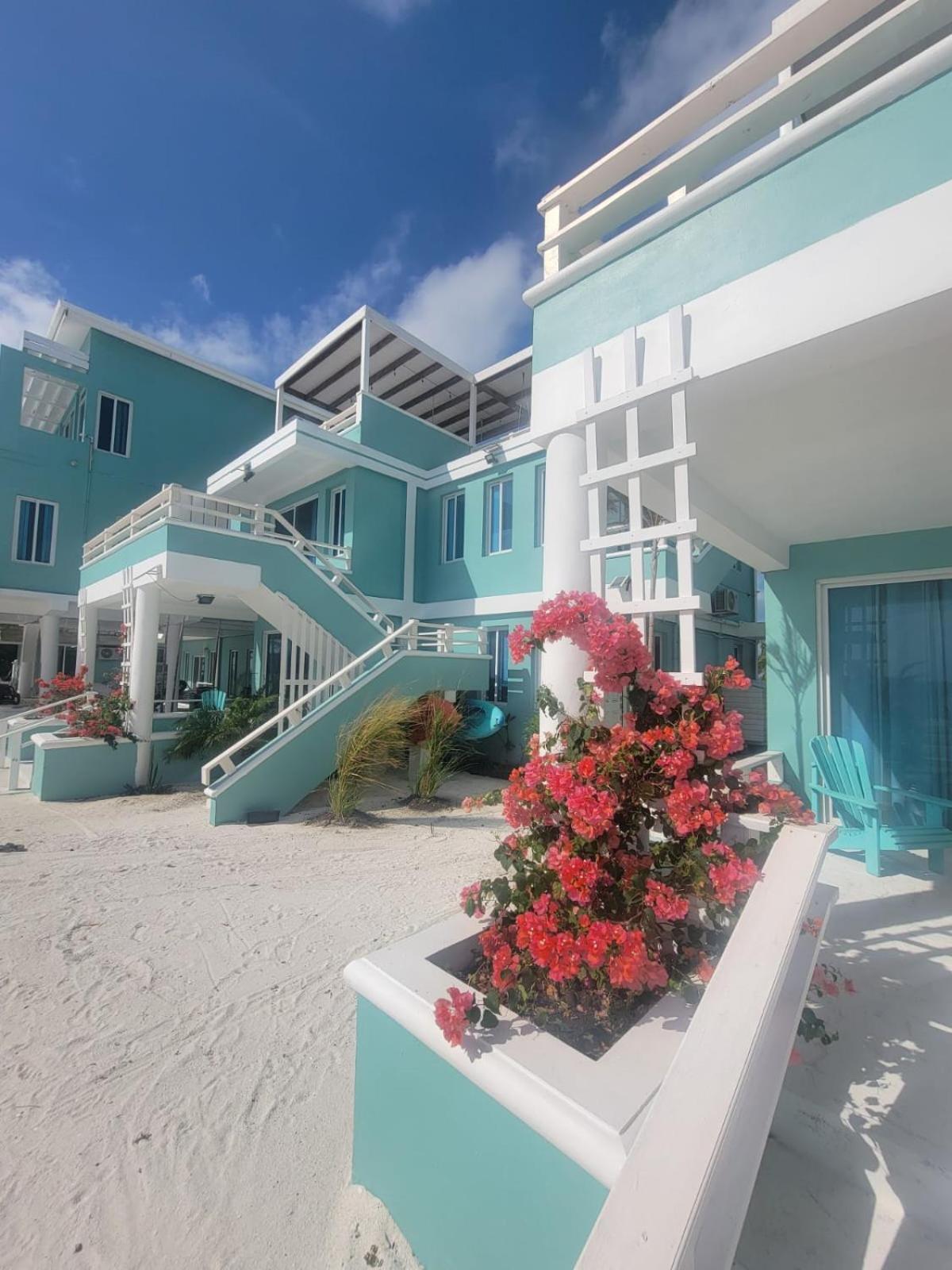 Island Magic Villas Caye Caulker Exteriér fotografie