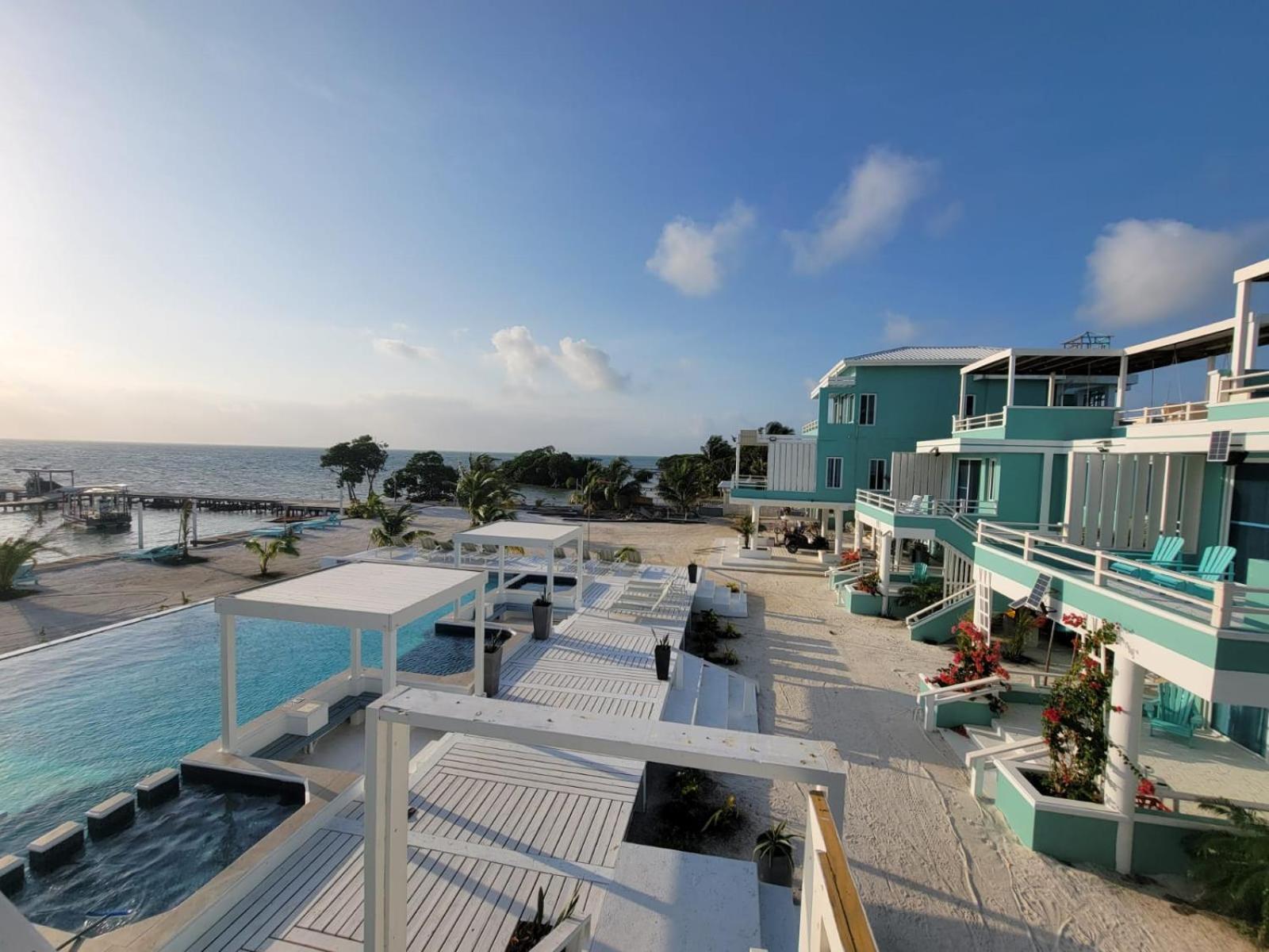 Island Magic Villas Caye Caulker Exteriér fotografie
