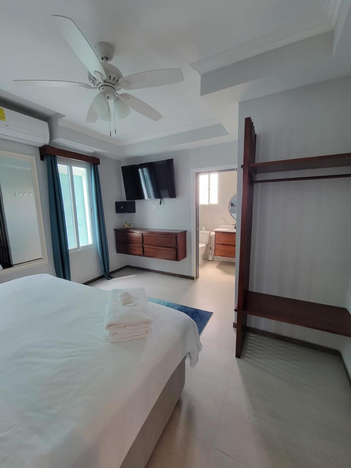 Island Magic Villas Caye Caulker Exteriér fotografie