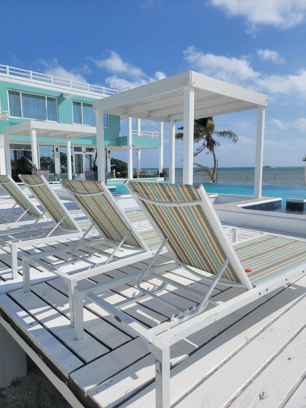 Island Magic Villas Caye Caulker Exteriér fotografie