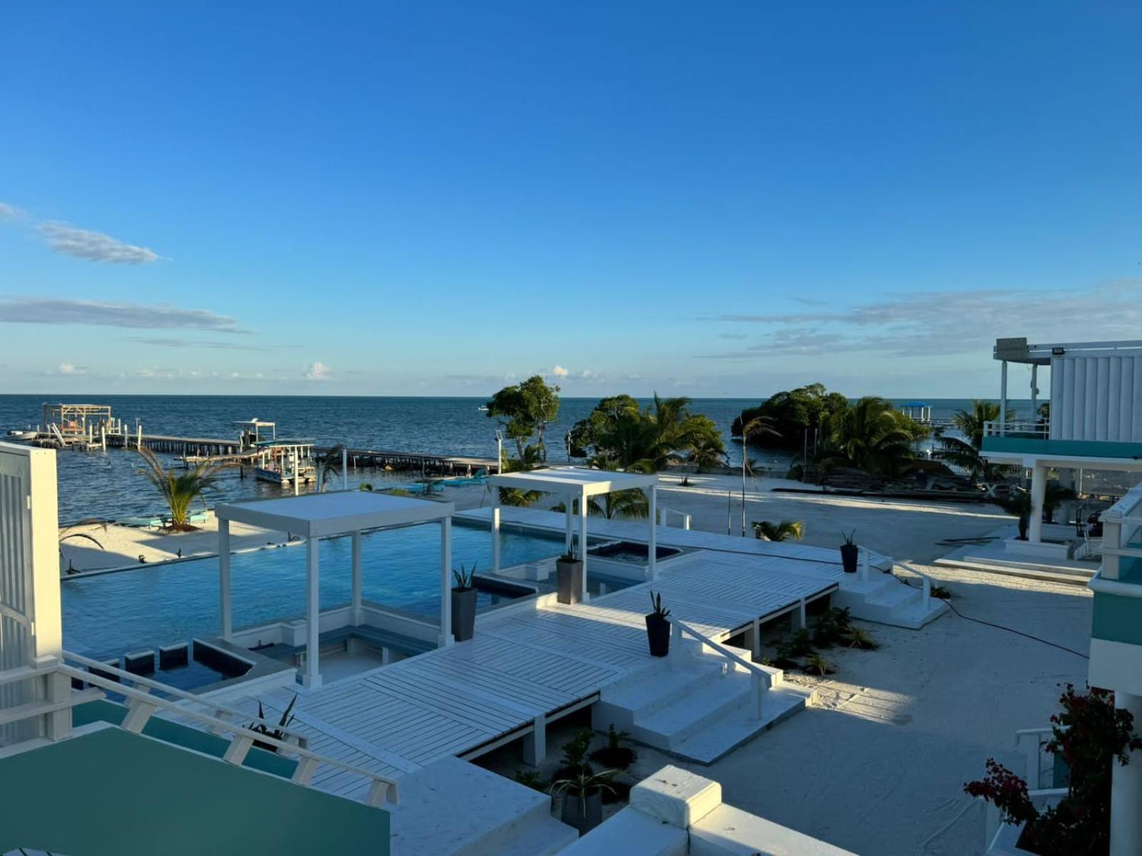 Island Magic Villas Caye Caulker Exteriér fotografie