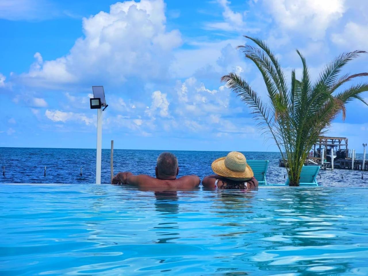 Island Magic Villas Caye Caulker Exteriér fotografie