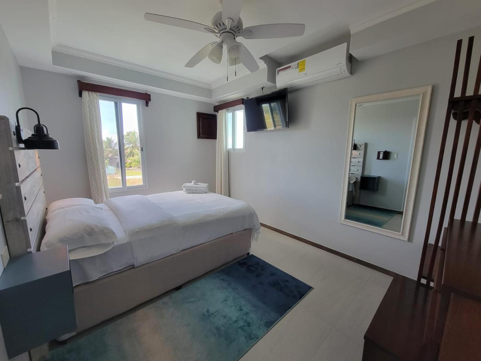 Island Magic Villas Caye Caulker Exteriér fotografie