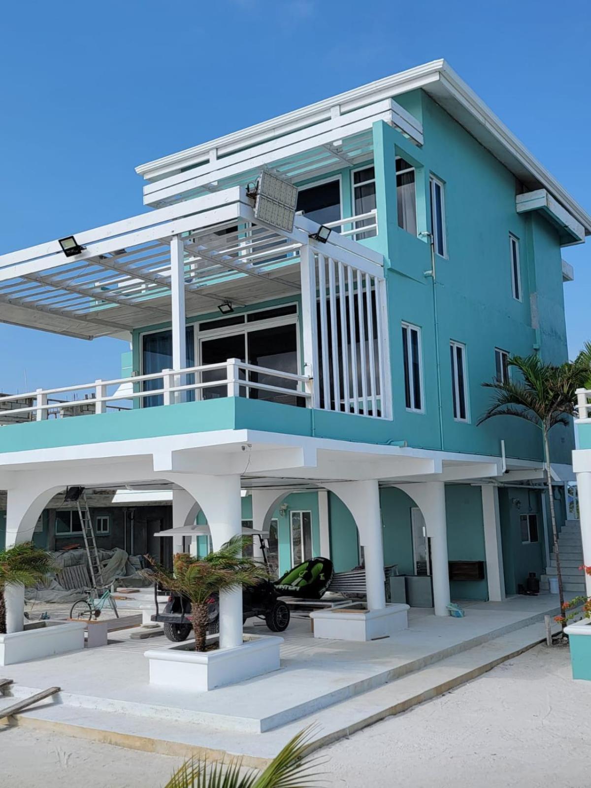Island Magic Villas Caye Caulker Exteriér fotografie