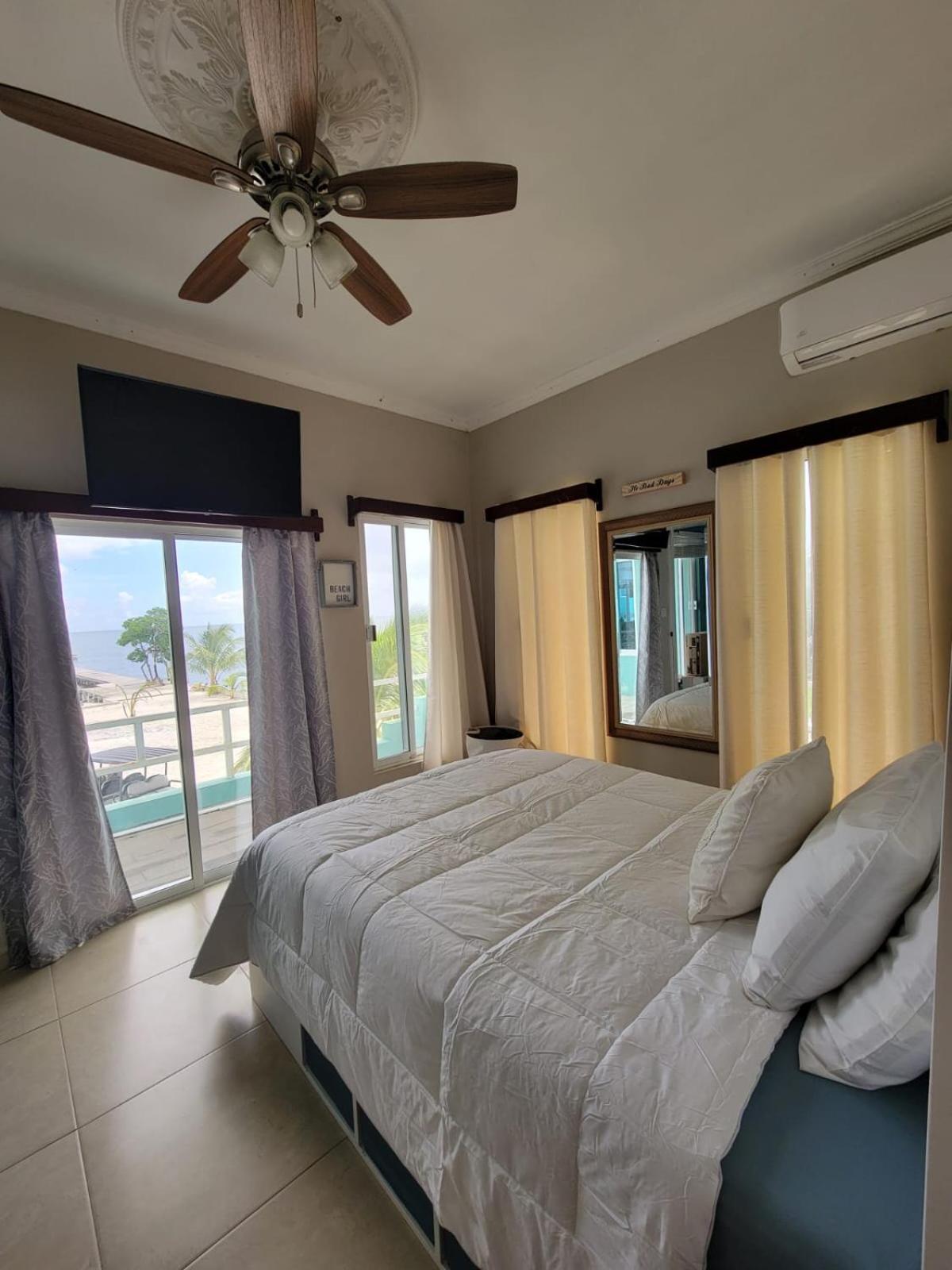 Island Magic Villas Caye Caulker Exteriér fotografie