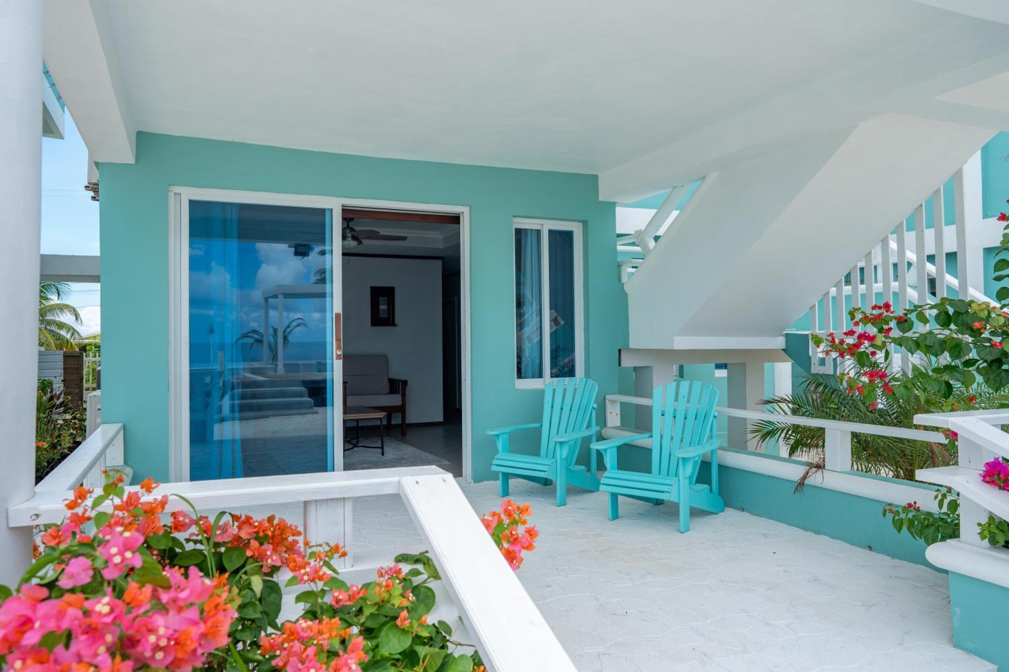 Island Magic Villas Caye Caulker Exteriér fotografie