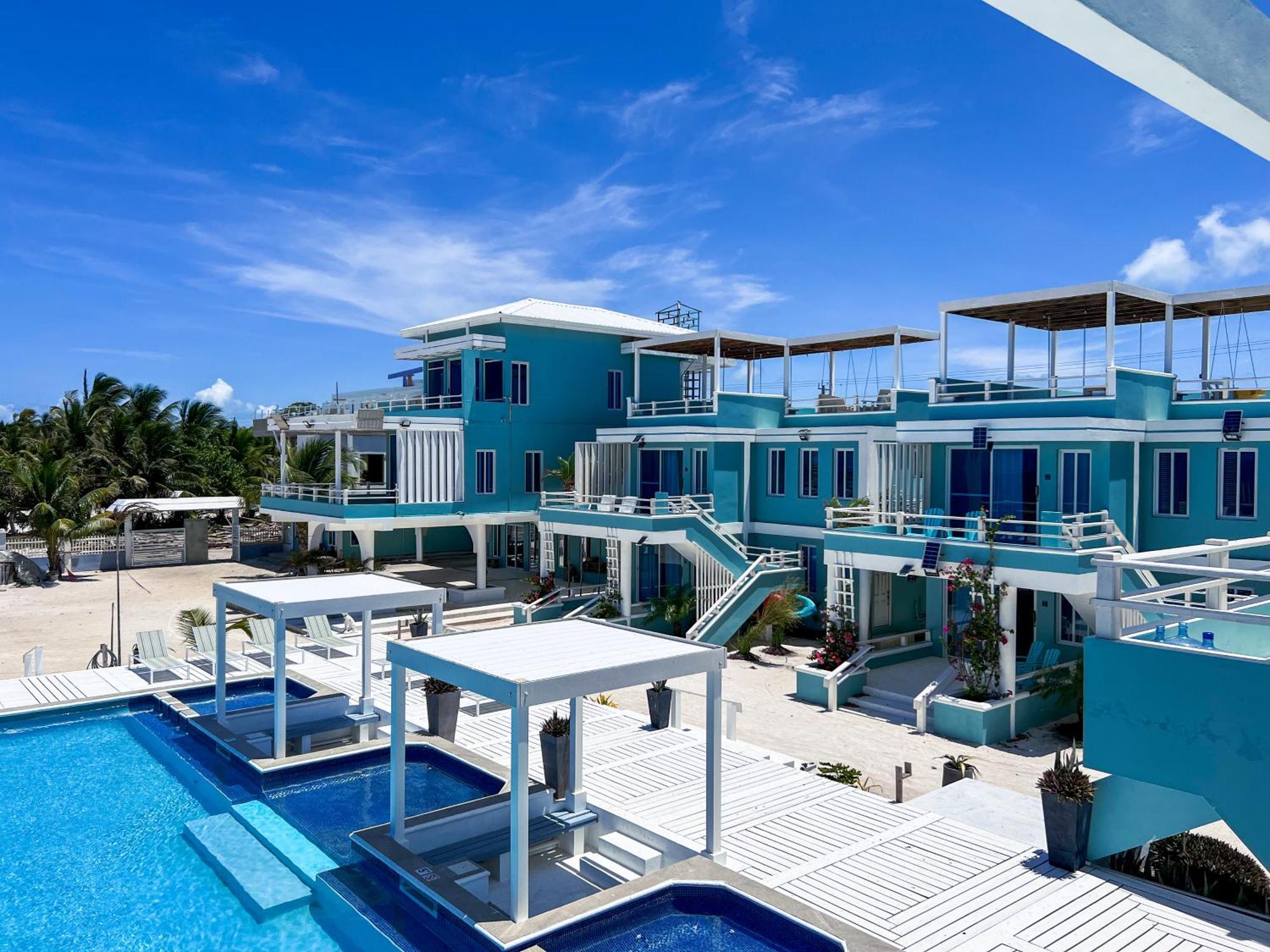 Island Magic Villas Caye Caulker Exteriér fotografie